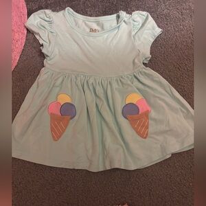 Little Sleepies Light Blue Play Shirt 3T